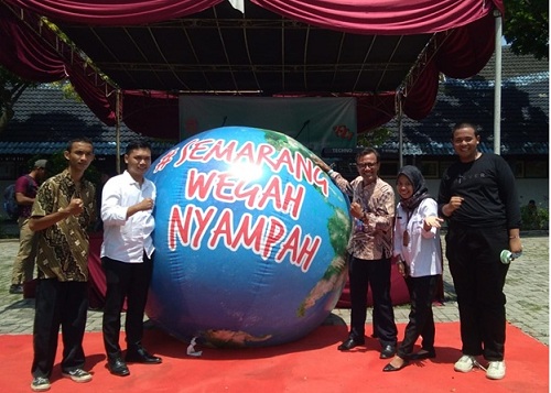 Gerakan “Semarang Wegah Nyampah” Mewujudkan Sekolah Ramah Lingkungan