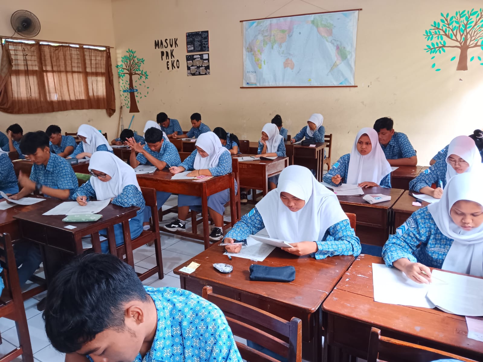 Dorong Persiapan Maksimal Untuk Penilaian Siswa SMAN 14 Semarang