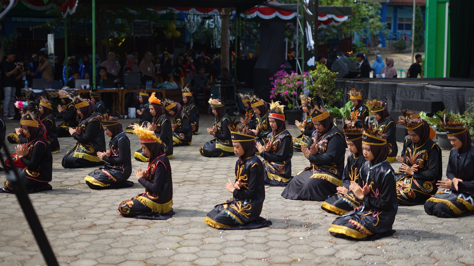 SMIT Bina Amal Gelar Puncak Spectaba & Expo P5 Dengan Meriah