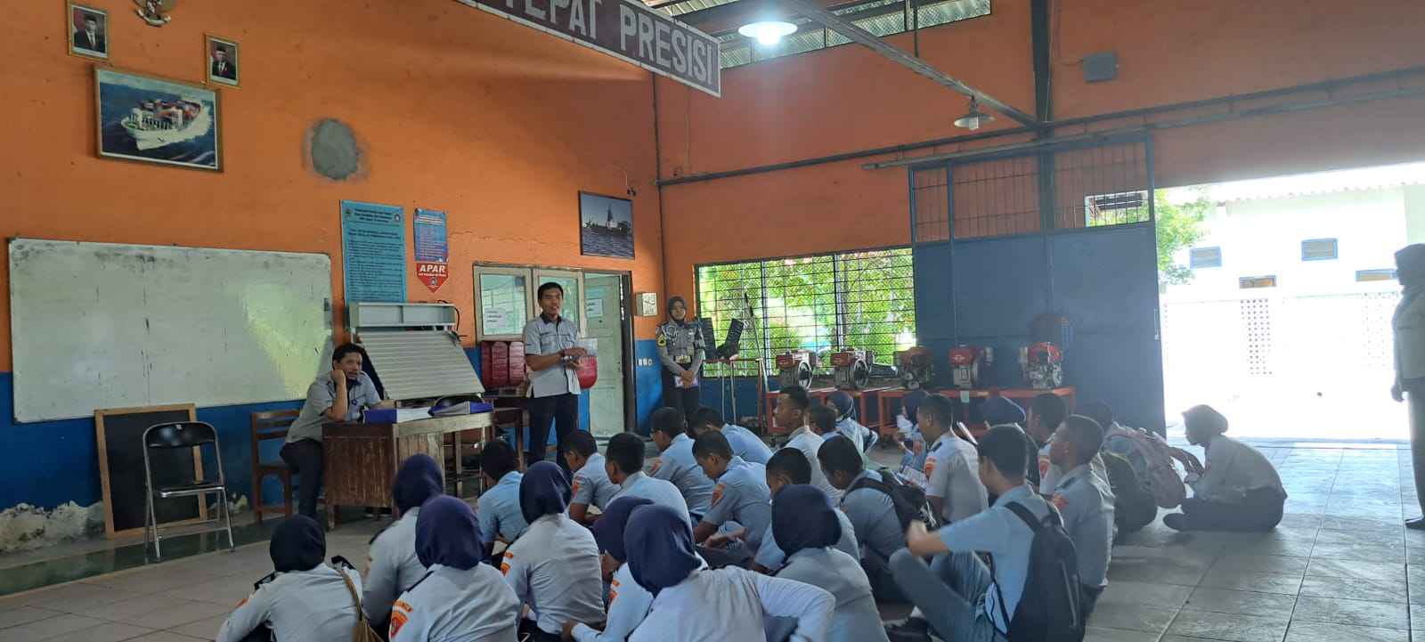 Universitas Maritim Amni Semarang Sosialisasikan Penerimaan Mahasiswa Baru Universitas Maritim Amni Semarang Sosialisasikan Penerimaan Mahasiswa Baru