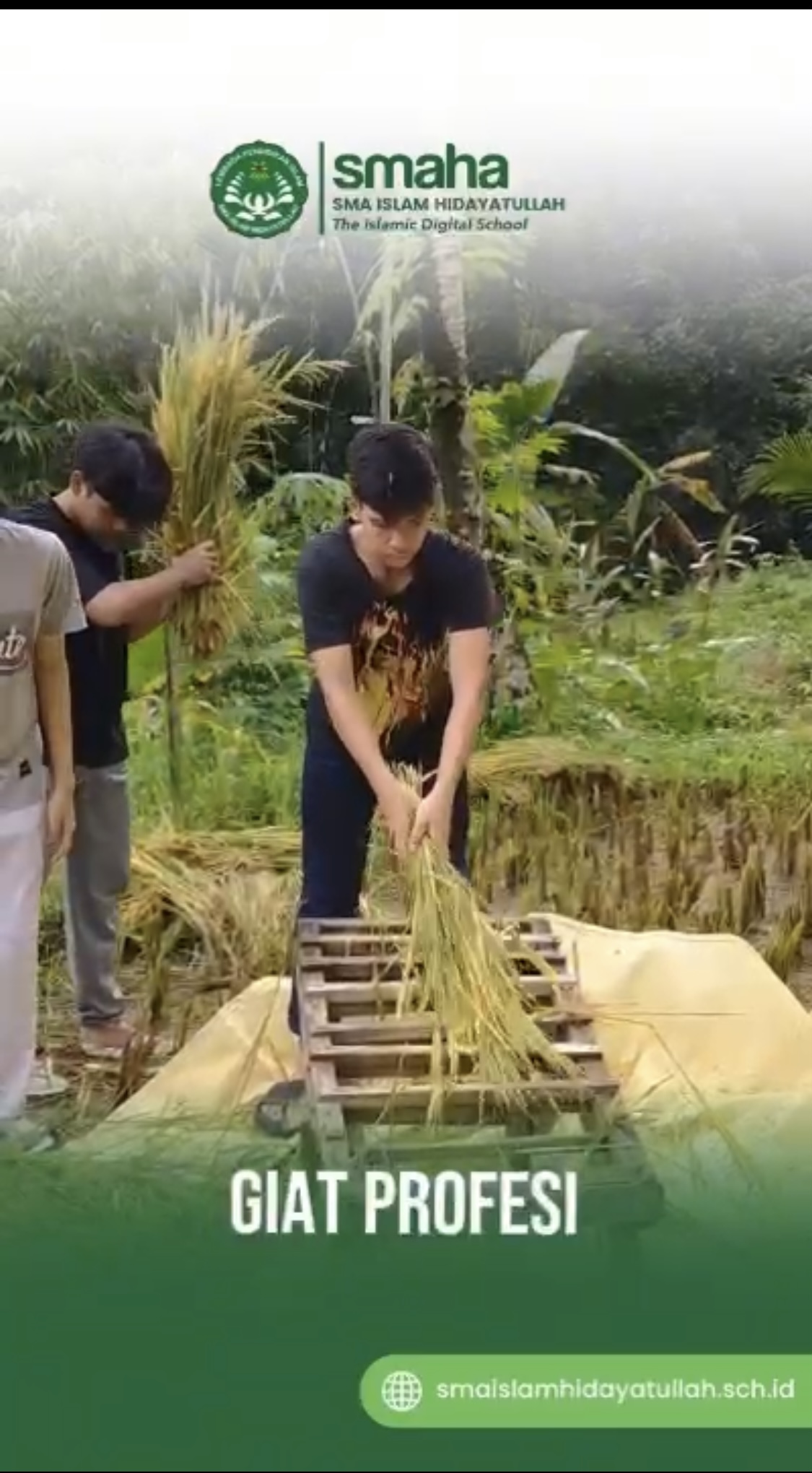 Serunya Live In di Dusun Kluwak Serunya Live In di Dusun Kluwak