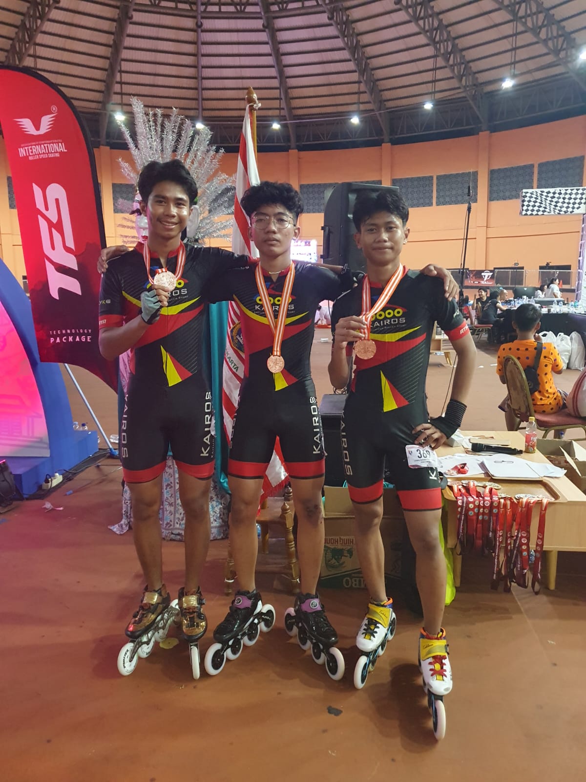 Siswa SMA Negeri 11 Semarang raih perunggu kejuaraan Sepatu Roda International 