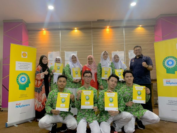 Meningkatkan Keterampilan Berpikir Kritis melalui Kegiatan Shell NXplorers 2024 Meningkatkan Keterampilan Berpikir Kritis melalui Kegiatan Shell NXplorers 2024