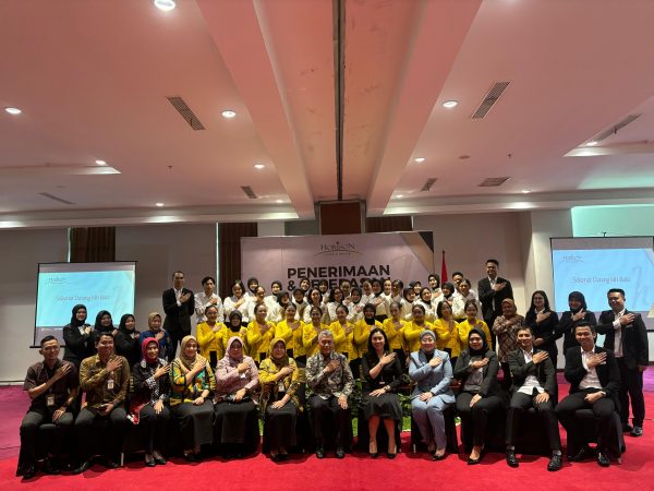 Pelepasan dan Penerimaan Siswa Praktik Kerja Lapangan Kelas Industri Horison