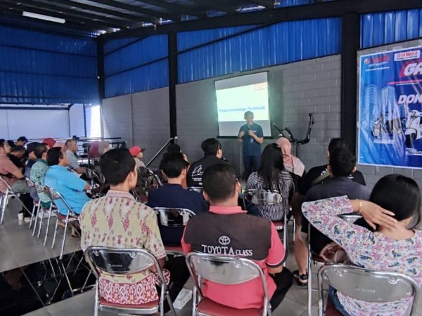 SMK Binaan Yamaha dan Pelanggan Donny’s Motor Bersatu dalam Customer Gathering SMK Binaan Yamaha dan Pelanggan Donny’s Motor Bersatu dalam Customer Gathering