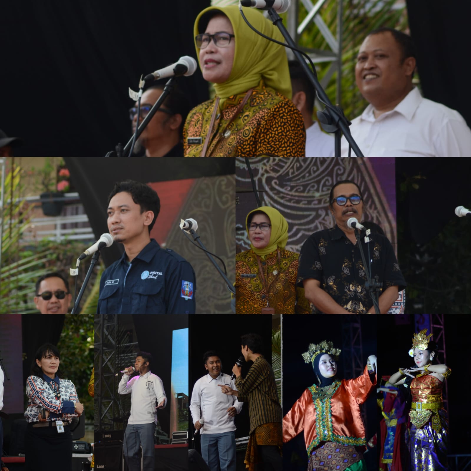 Amalafest SMAN 5 Semarang Mempersembahkan Misteri Budaya Indonesia Mystitorical