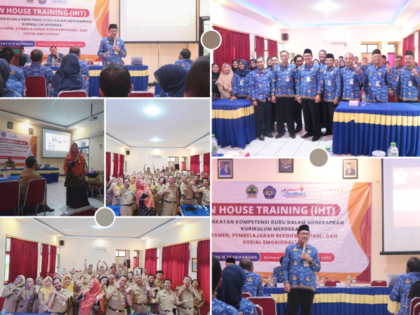 Tingkatkan Kompetensi Guru Dalam Penerapan Kurikulum Merdeka, SMAN 10 Semarang Adakan In House Training (IHT) Tingkatkan Kompetensi Guru Dalam Penerapan Kurikulum Merdeka, SMAN 10 Semarang Adakan In House Training (IHT)
