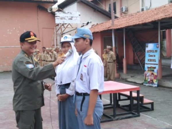 Satpol PP Goes to SMK Negeri 3 Semarang
