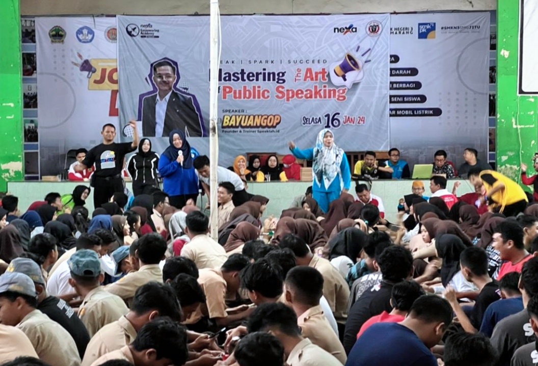 SMK N 3 Semarang Sarapan Pagi ( Gasapa) Bersama Alumni Berbagi Inspirasi