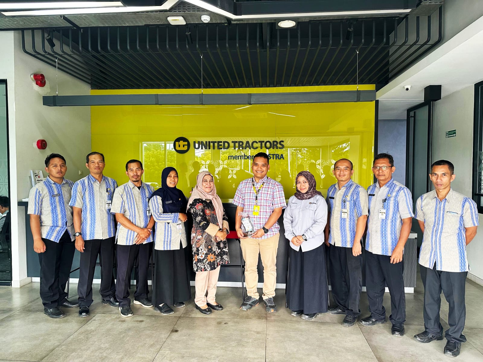 SMK N 1 Kaliwungu Tindaklanjuti Program SOBAT ke UT Cabang Semarang