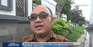 Sekolah Anti Banjir SMKN 10 Semarang Diliput Jawa Pos TV Sekolah Anti Banjir SMKN 10 Semarang Diliput Jawa Pos TV