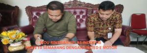 TBSM SMKN 10 Semarang Ajarkan Teknologi Motor Listrik