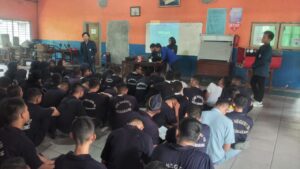 Sosialisasi Penerimaan Mahasiswa Baru dan Pengenalan Prodi Teknik Perkapalan Undip di SMK Negeri 10 Semarang