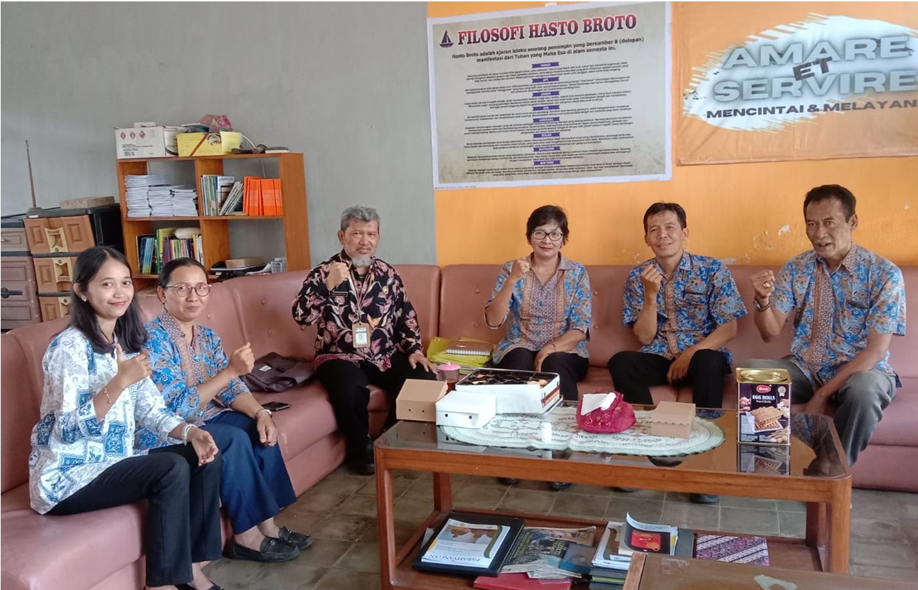 SMA Kanisius Ambarawa Melaksanakan PKKS