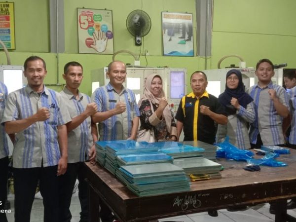 SMK N 1 Kaliwungu Kunjungi SMK Saraswati Salatiga untuk Studi Banding Teaching Factory
