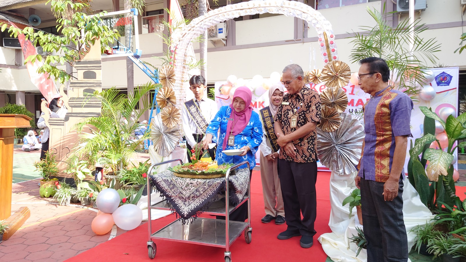 Perayaan Ulang Tahun Ke-51 SMK Negeri 6 Semarang: Meriah dengan Beragam Acara Spektakuler