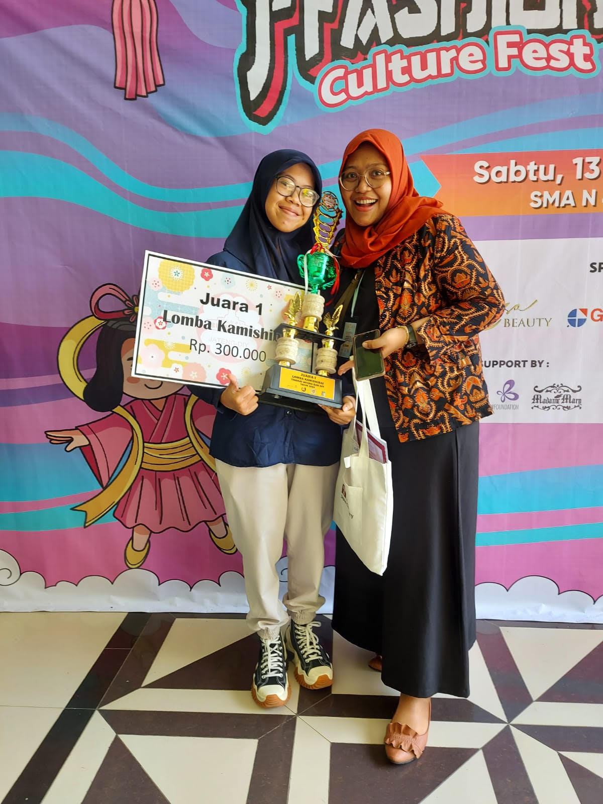 SMAN 12 Semarang Kembali Harumkan Nama di Ajang Bunkasai 2024