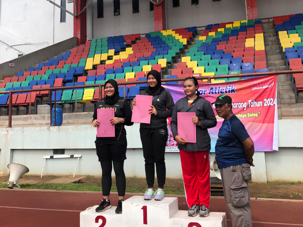 SMAN 12 Semarang Kembali Raih Prestasi Gemilang di POPDA Kota Semarang 2024