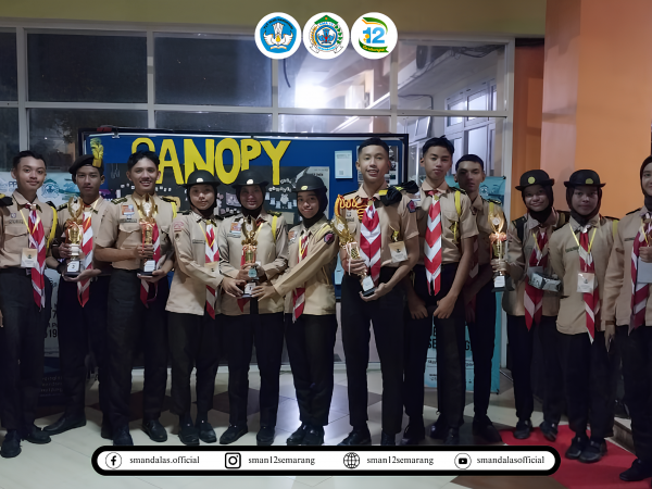 Prestasi Gemilang APR SMAN 12 Semarang di COMPAS IX