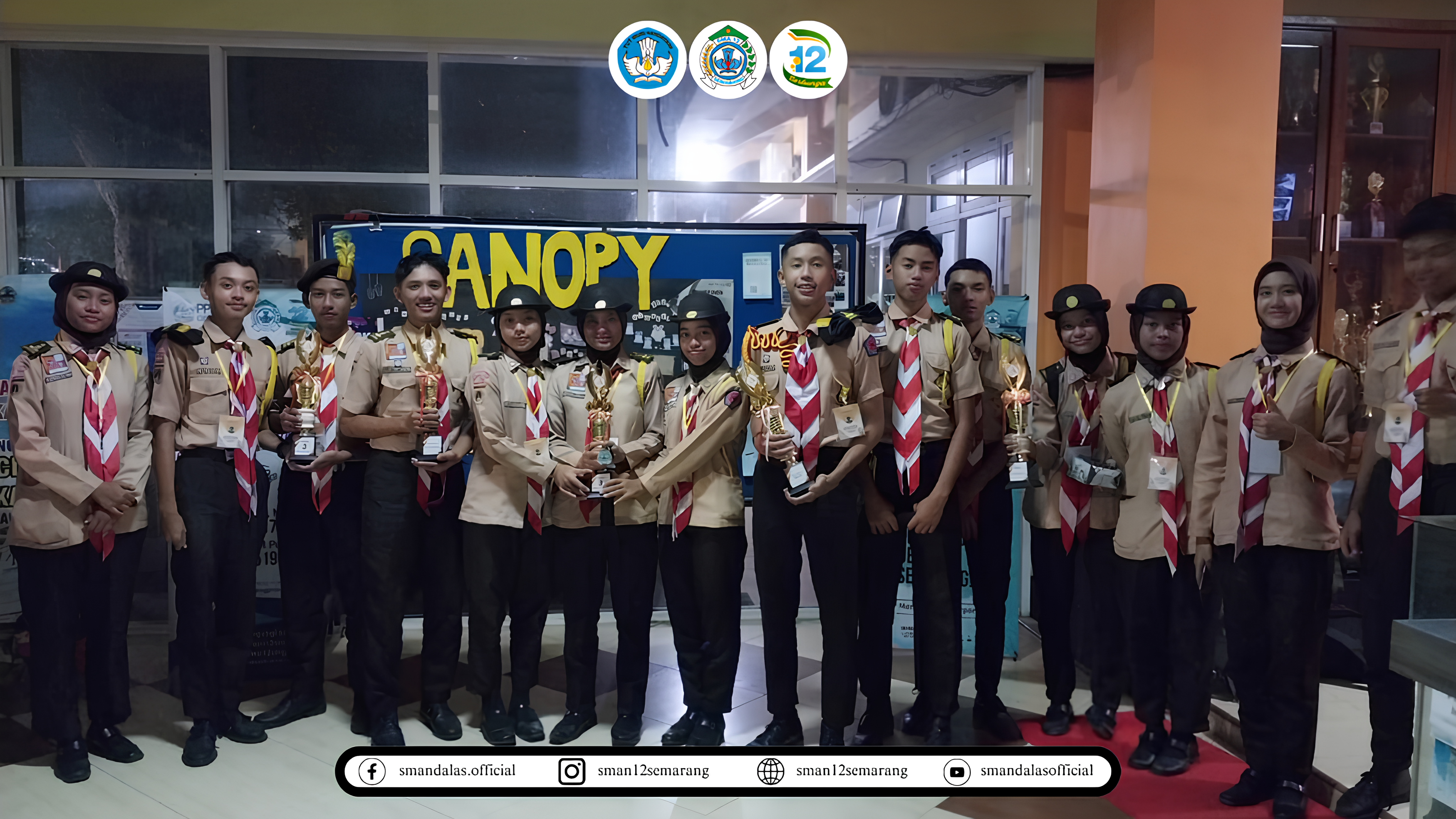 Prestasi Gemilang APR SMAN 12 Semarang di COMPAS IX