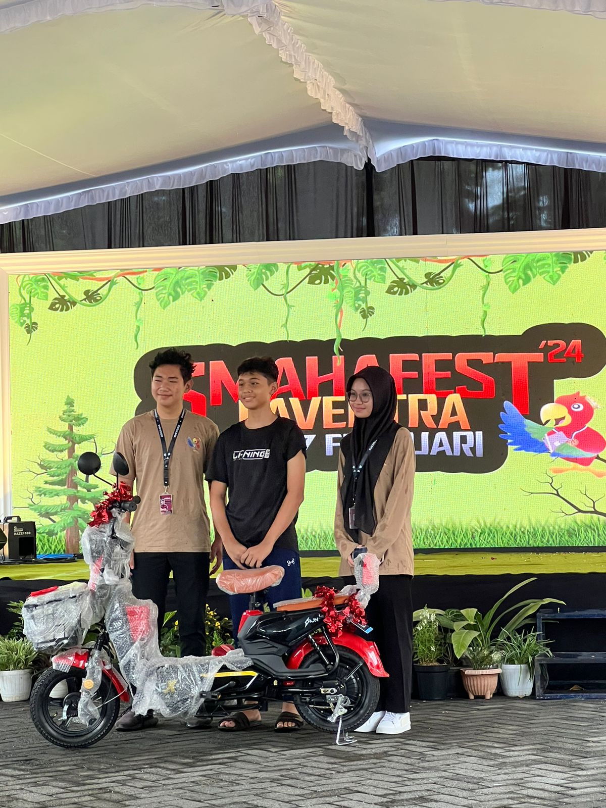 SMAHAFEST 2024 LAVENTRA  Terselenggara dengan Sukses