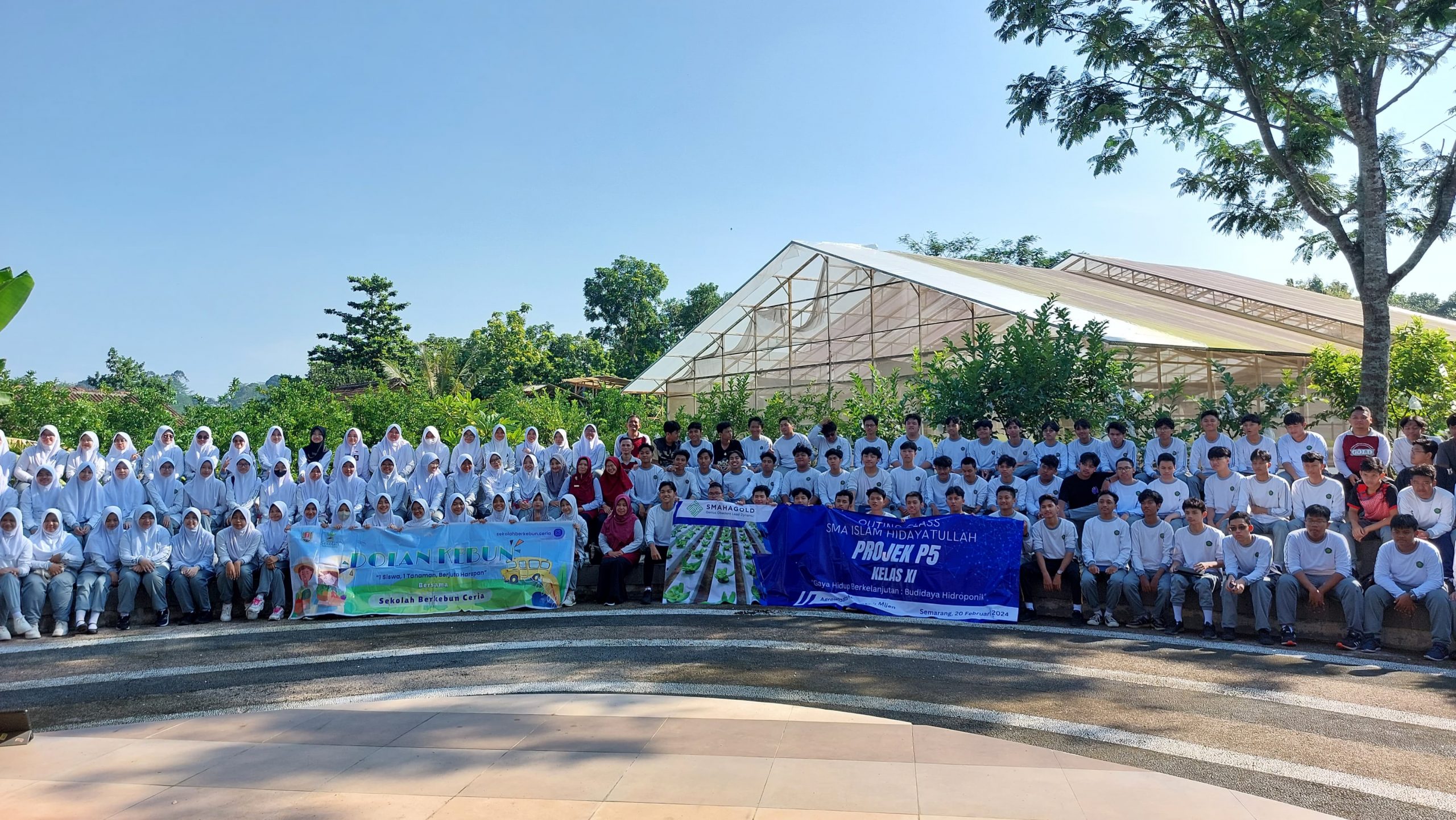 Serunya Belajar Budi Daya Tanaman Hidroponik di Agrowisata Purwosari