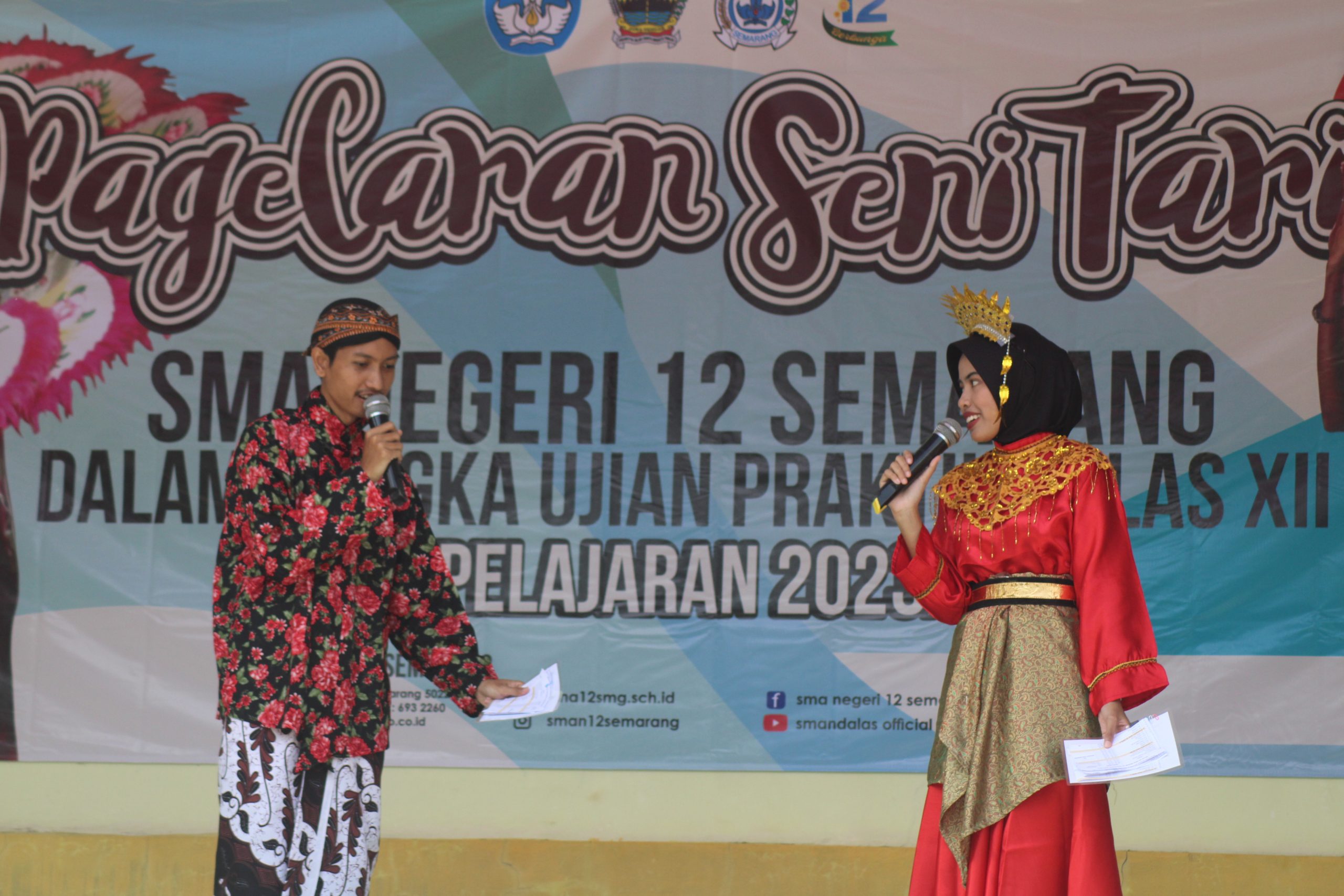SMAN 12 Semarang Gelar Pagelaran Seni Tari: Semangat Generasi Muda Lestarikan Budaya SMAN 12 Semarang Gelar Pagelaran Seni Tari: Semangat Generasi Muda Lestarikan Budaya