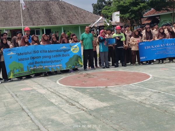 Peserta Didik Kelas XII Ikuti Sosialisasi Edukasi K3 Oleh PT. Prima Power Nusantara