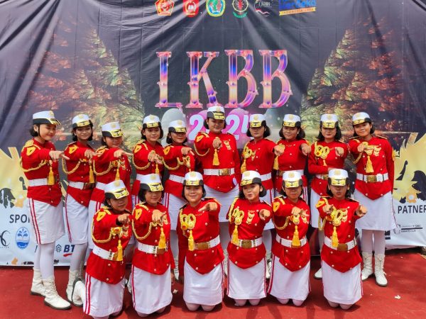 Paskibra SMKN 6 Semarang Raih Juara Harapan 1 Pada Ajang LKBB SMA/SMK Tingkat Provinsi Jawa Tengah 