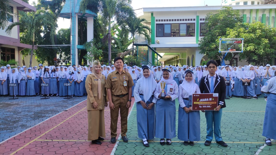SMK Negeri 6 Semarang Raih Juara 3 dalam Lomba Local Food Innovation Competition di Universitas Nasional Karangturi