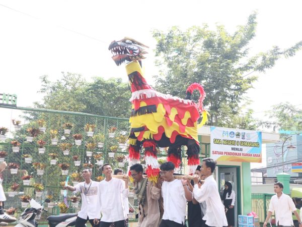 Meriahnya Suasana Tarhib Ramadhan di SMA N 9 Semarang