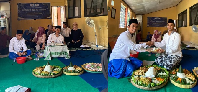 Khotmil Qur'an Arwah Jama' : Doa Bersama