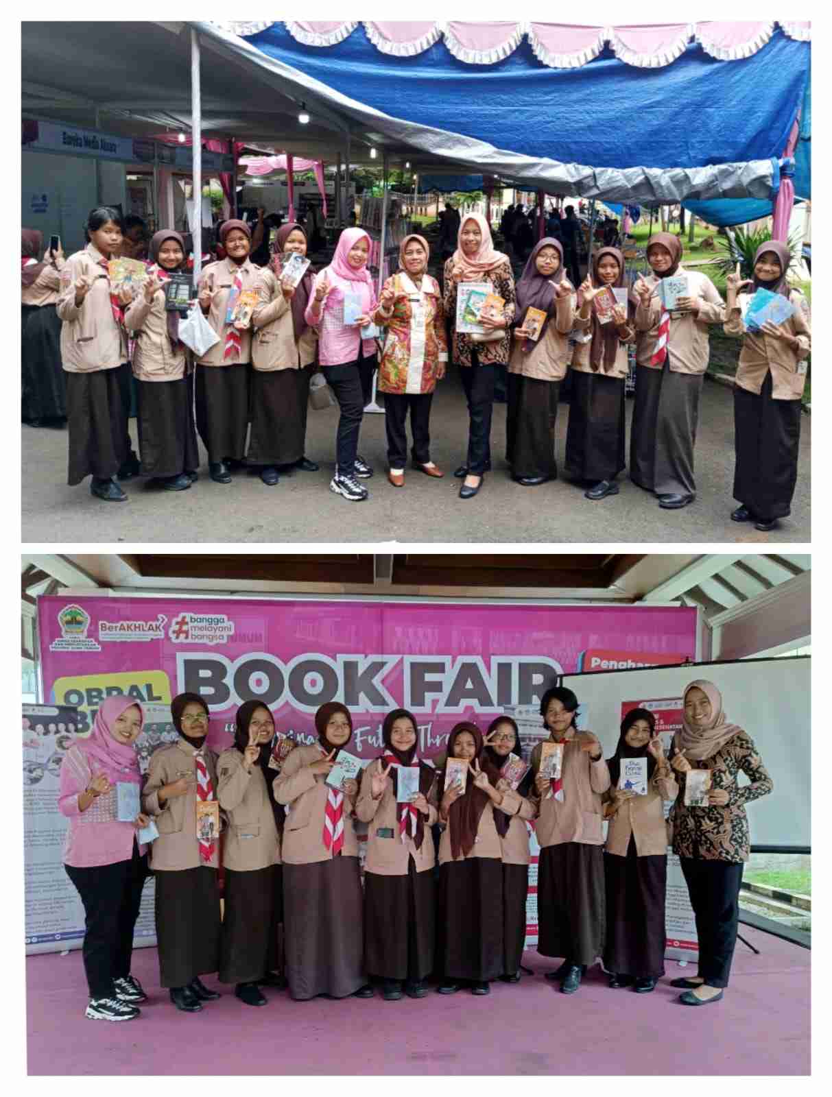 Kunjungan Siswa SMKN 10 Semarang ke Book Fair di Perpustakaan Daerah Provinsi Jawa Tengah Kunjungan Siswa SMKN 10 Semarang ke Book Fair di Perpustakaan Daerah Provinsi Jawa Tengah