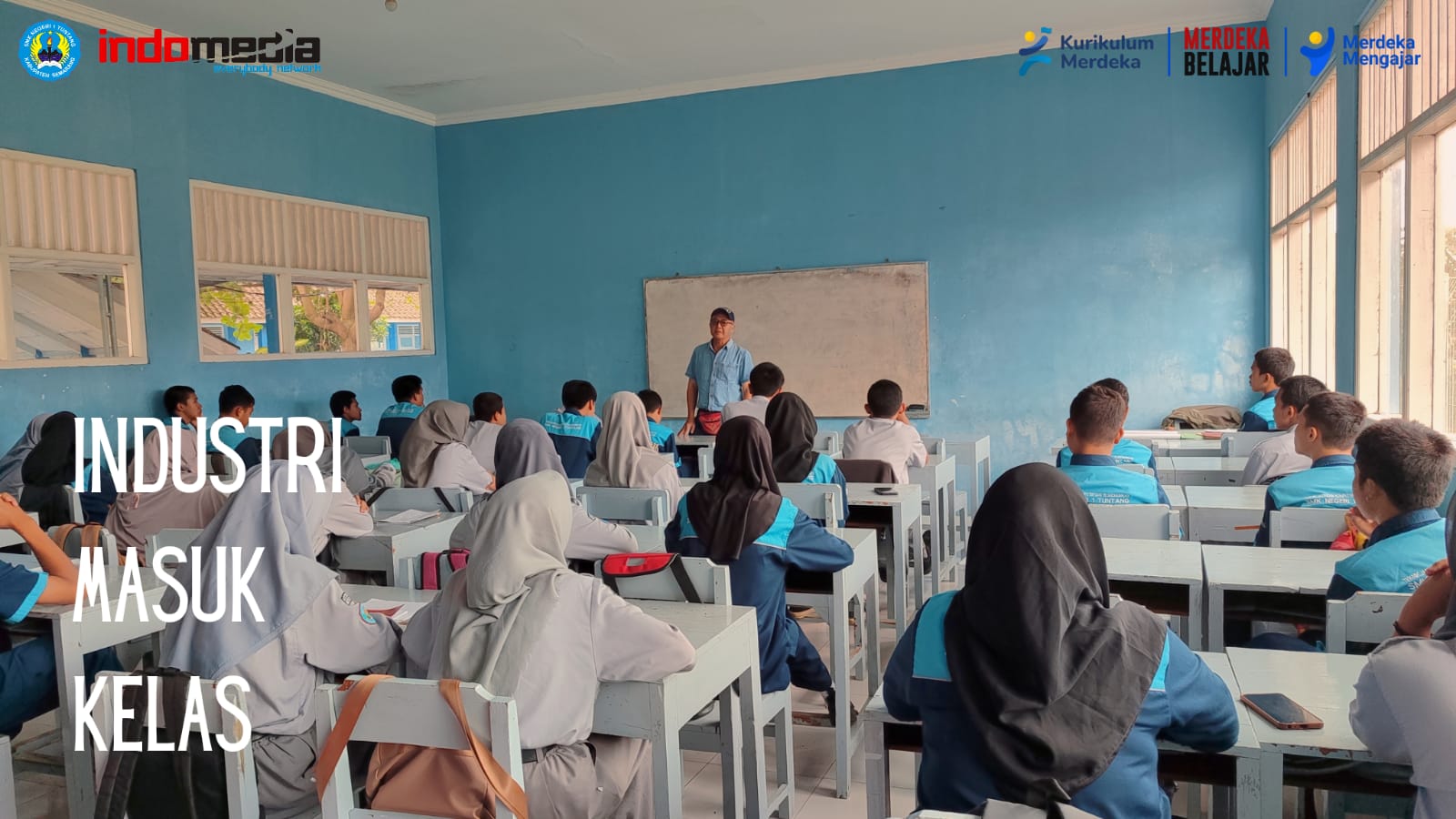 Industri Mengajar Sebagai Guru Tamu di SMKN 1 Tuntang