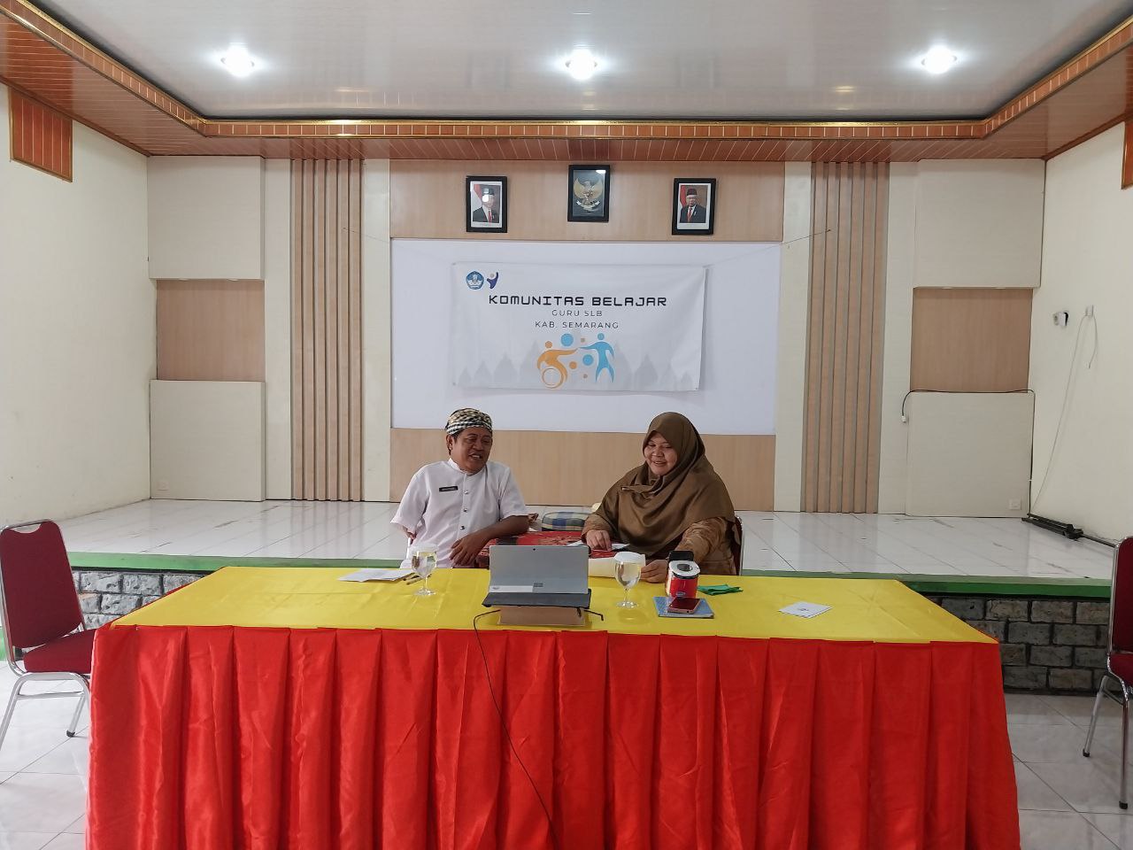 Webinar Praktik Baik Pembelajaran Vokasi Tata Busana di SLB Melalui PMM