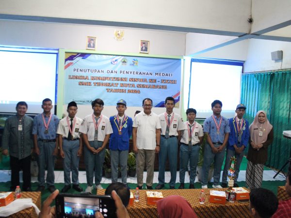Semarak Penutupan Lomba Kompetensi Siswa ke-32 SMK Kota Semarang