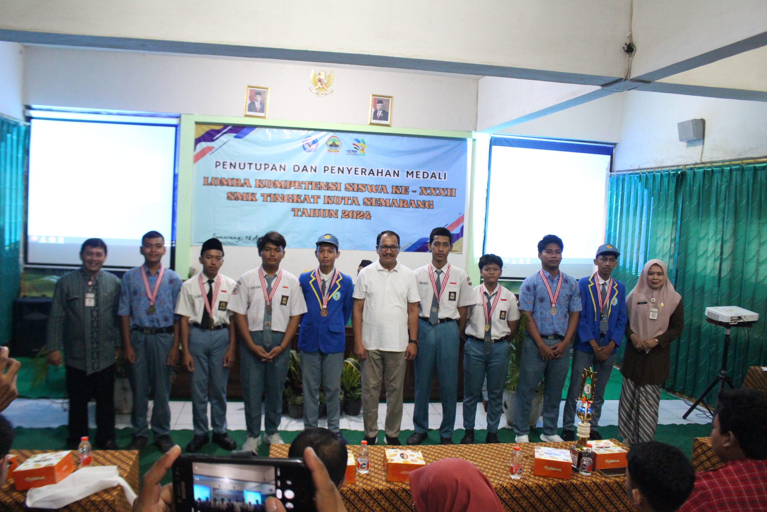 Semarak Penutupan Lomba Kompetensi Siswa ke-32 SMK Kota Semarang