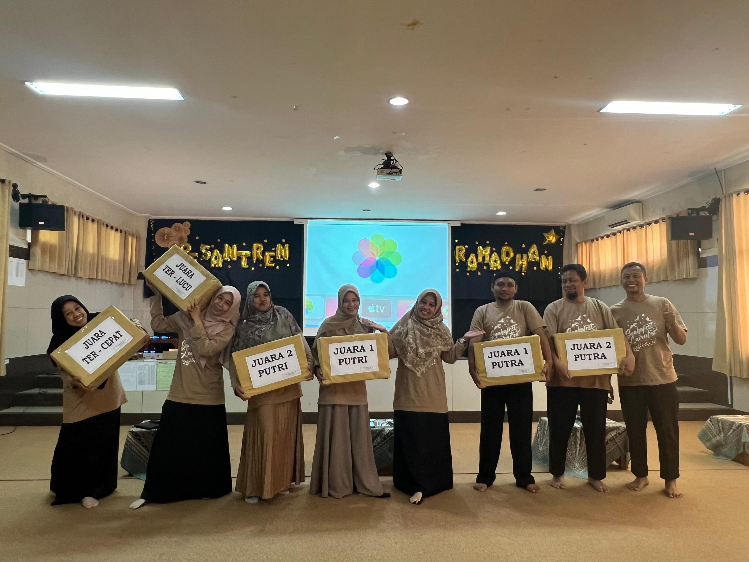 Hikmat dan Hangat Selimuti Peringatan HUT ke-25 SMAHA