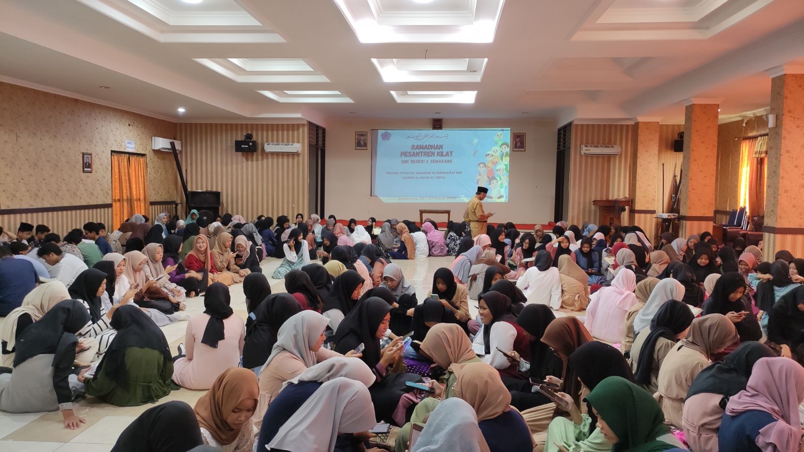 Ramadhan Keren di  SMKN 6 Semarang