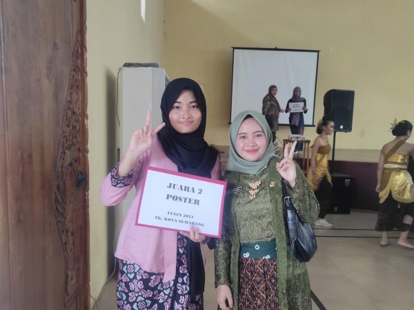 SMAN 12 Semarang Raih Juara 2 Desain Poster FLS2N Kota Semarang