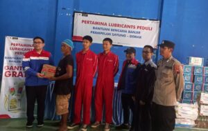 SMK Negeri 10 Semarang Bergabung dalam Program Pertamina Lubricants untuk Korban Banjir Demak