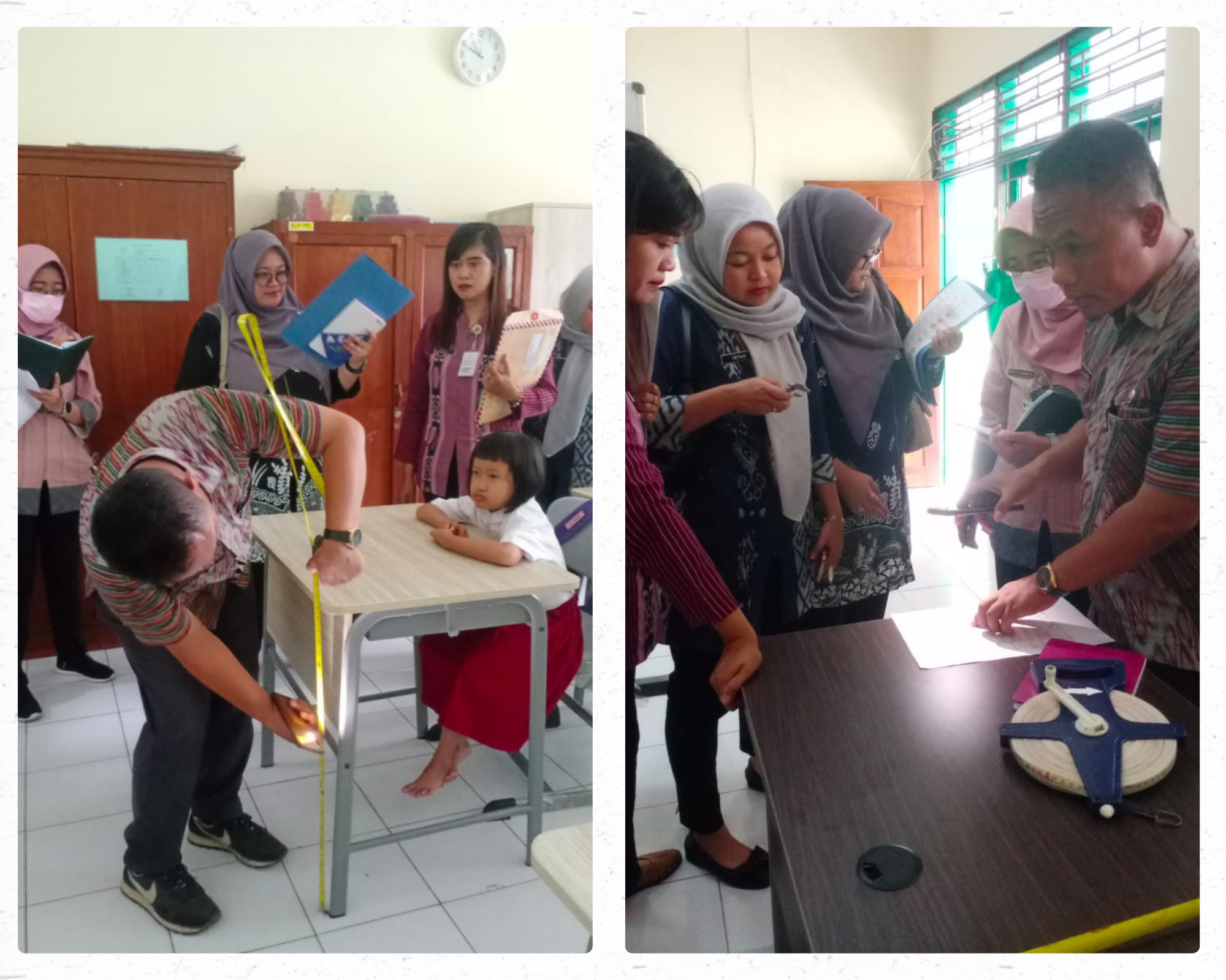 Kunjungan Inspektorat Provinsi Jawa Tengah ke SLBN Ungaran