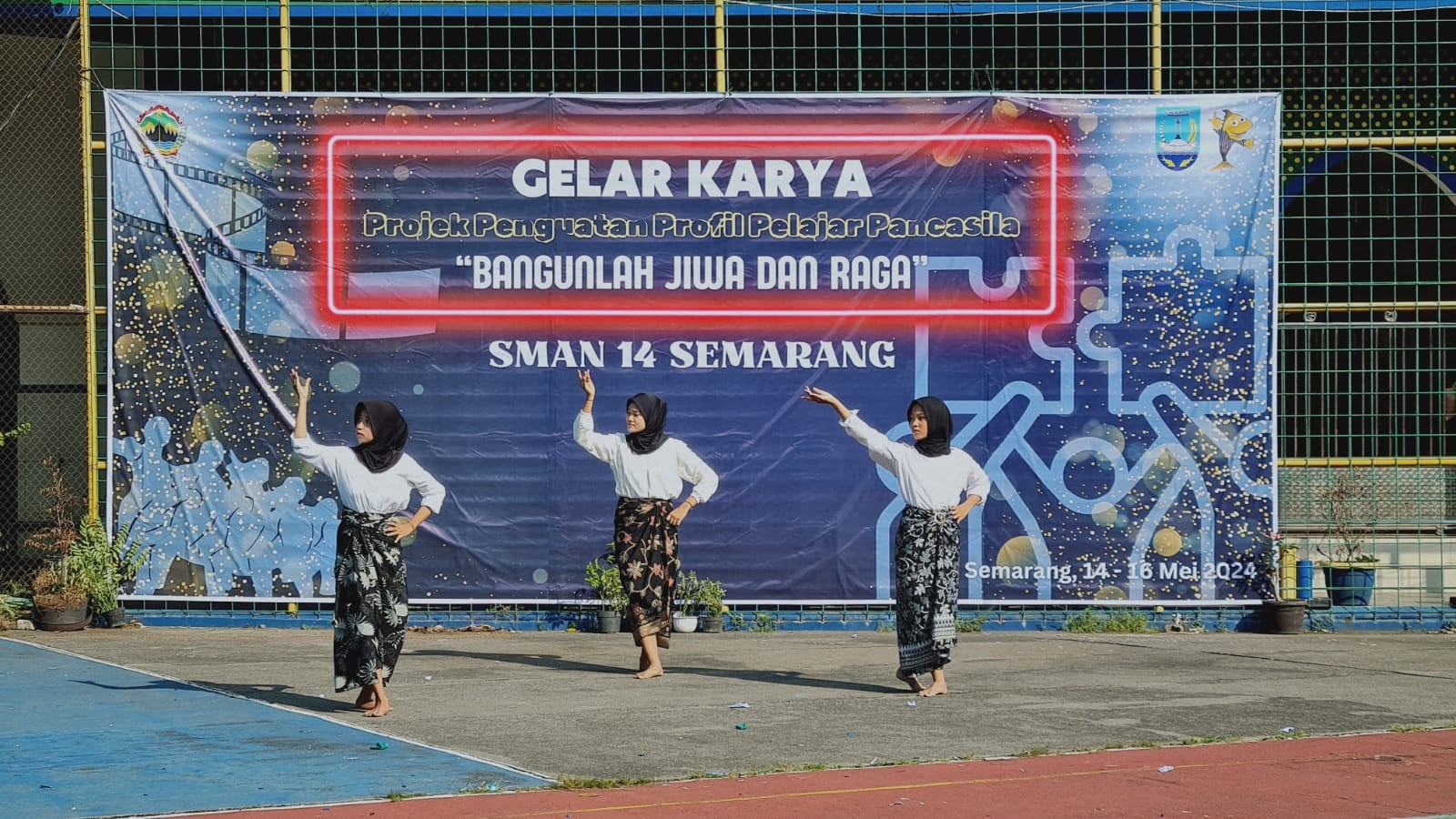 Saling Berkontestasi Lewat Video, Siswa Tunjukan Masalah Sosial di Gelar Karya Tema 3
