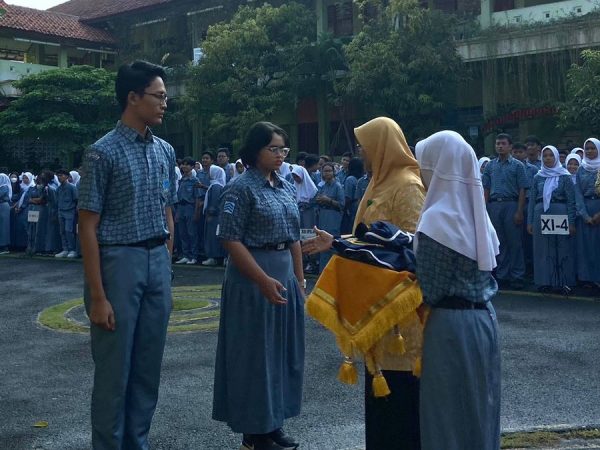 Pelepasan Siswa Kelas XII SMAN 14 Semarang