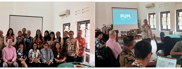 SMKN 4 Semarang Hadiri Sosialisasi PUM Nederland di Kawasan Kota Lama Semarang