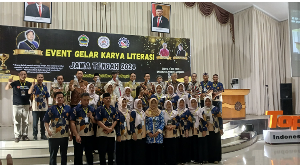 GELAR KARYA LITERASI BERSAMA STEKOM GELAR KARYA LITERASI BERSAMA STEKOM