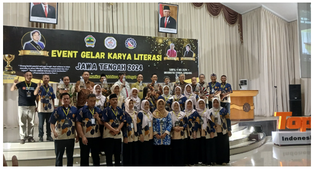 GELAR KARYA LITERASI BERSAMA STEKOM