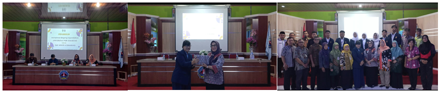 Penarikan PPL Reguler UPGRIS di SMKN 4 Semarang