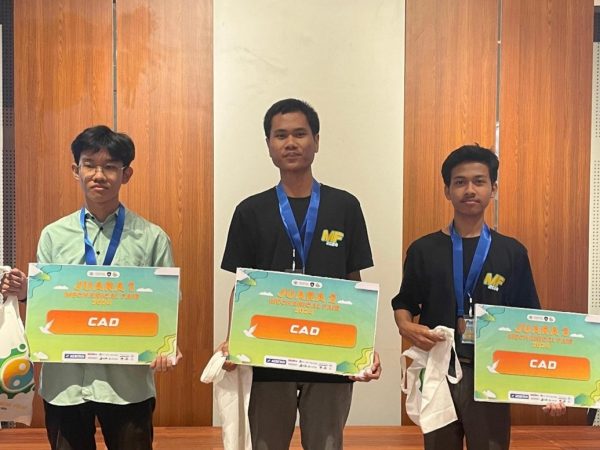 Dua Siswa SMK Negeri 1 Semarang Berjaya di Lomba CAD Mechanical Fair UGM Dua Siswa SMK Negeri 1 Semarang Berjaya di Lomba CAD Mechanical Fair UGM