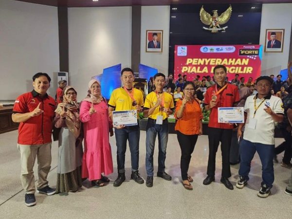 SMKN 1 Semarang Menorehkan Prestasi di LKS Provinsi Jateng ke-32